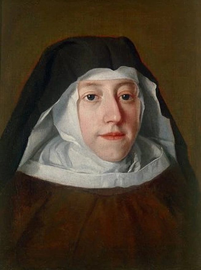 Ritratto di Maria Anna Caroline of Baviera, Schleißheim